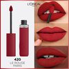 Labial-Líquido-Infallible-Le-Matte-Resistance-420-Le-Rougre-Paris-2.7ml-imagen-3