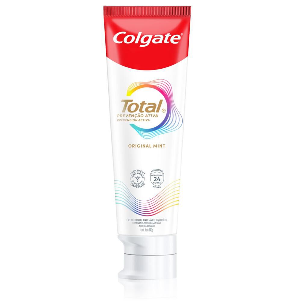 Pasta-Dental-Total-Original-Mint,-Prevenci&oacute;n-Activa,-140-g-imagen-2