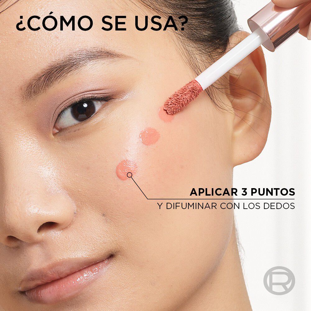 Rubor-Líquido-Le-Liquid-Blush-630-True-Rose-11ml-imagen-4