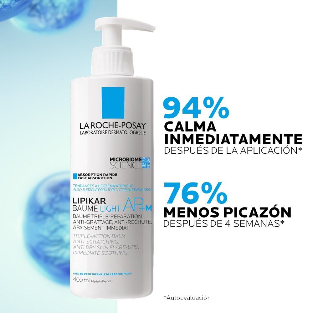 B&aacute;lsamo-Hidratante-Lipikar-Baume-Light-AP+M-400ml-imagen-3