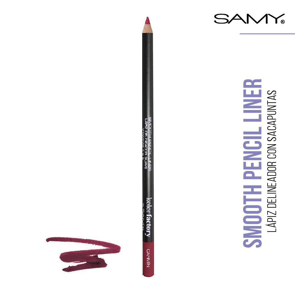 Lapiz-delineador-con-sacapunta-#20-CARM&Iacute;N-imagen