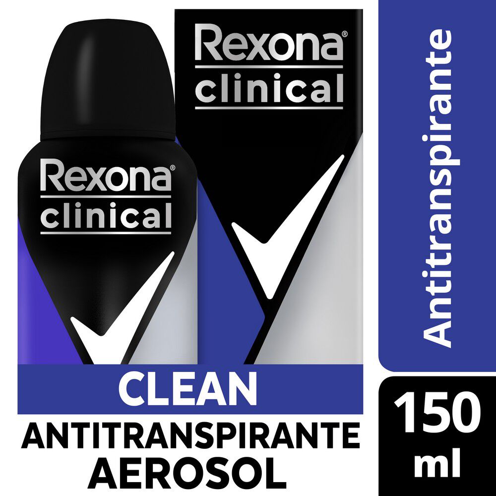 Desodorante-aerosol-antitranspirante-clean-150ML-imagen-1