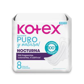 Toallas-Hig-Kotex-Puro-y-Natural-Nocturna-8U-imagen
