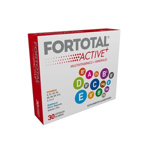 Fortotal-Active--Multivitam&iacute;nico-+-Minerales-30-C&aacute;psulas-Blandas-imagen