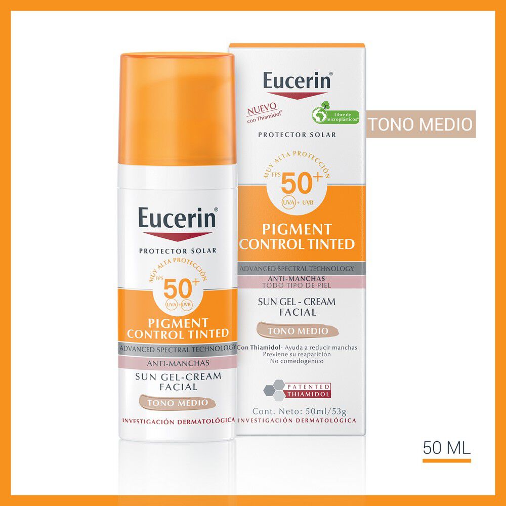 Protector-Solar--Pigment-Control-Tinted-Facial-Tono-Medio-FPS50+-50ml-imagen-2