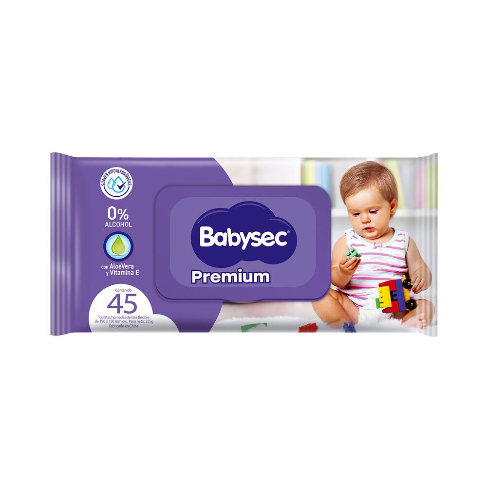 Toallitas-Humedas-Premium-Aloe-Vera-&-Vitamina-E-45-Toallitas-imagen-2