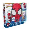 Set-de-Baño-Spiderman,-Shampoo-+-Jabon-+-Guante-de-Baño-Rojo-imagen-1
