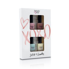 Pack-x4-Esmaltes-De-Uñas-Beauty-Colores-Rosados-imagen