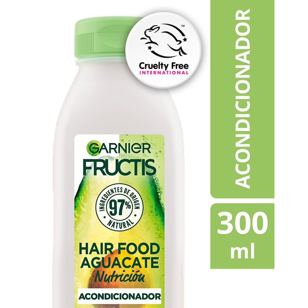 Garnier-Hair-Food-Acondicionador-Aguacate-Nutrici&oacute;n-Cabello-Seco-300-mL-imagen-1