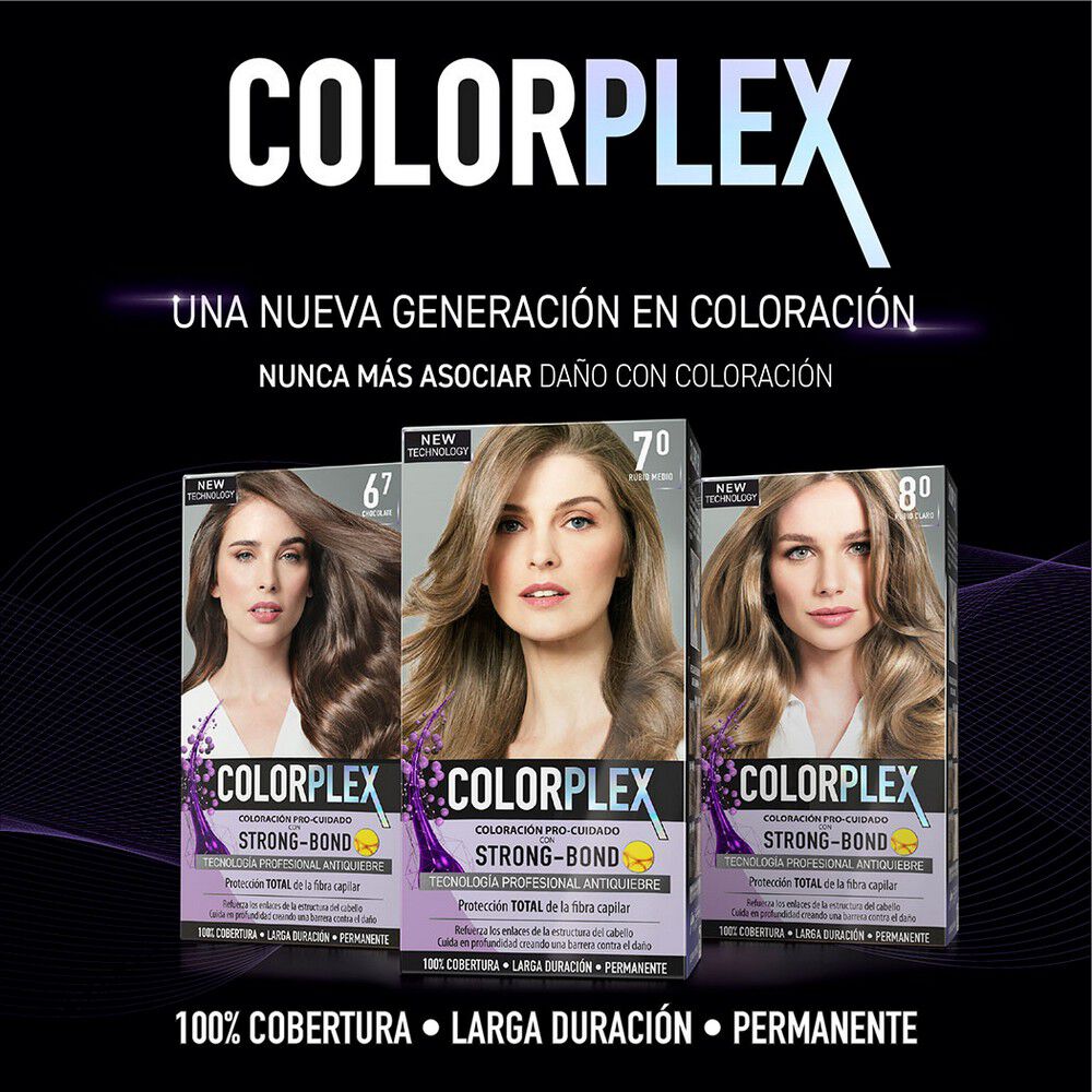Coloración-Permanente-Pre-Cuidado-Strong-Bond-8.0-Rubio-Claro-imagen-2