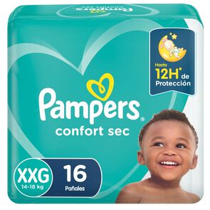 Pa&ntilde;al-Confort-Sec-Xxg-(+-14-Kg)-Extra-Seco-Pods-X16-imagen