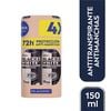 Pack-4-Antitranspirantes-Invisible-Black&White-48Hrs-150-mL-imagen-2