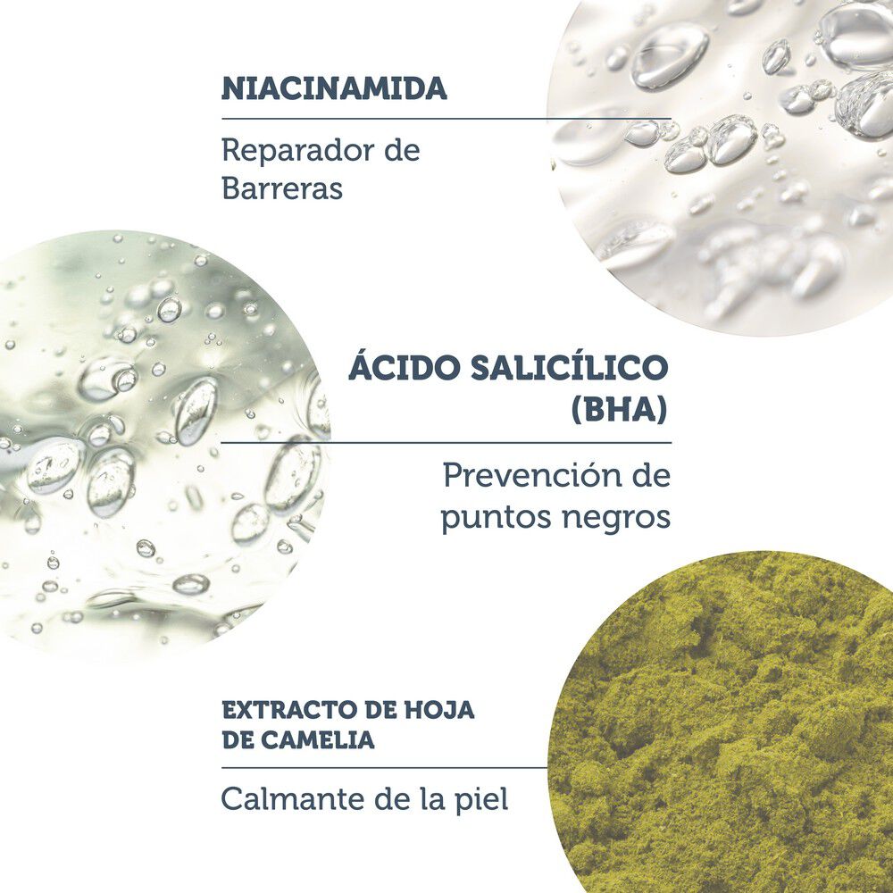 Limpiador-Exfoliante.--Ácido-Salicílico-0,5%-Ácido-Salicílico,-1%-Niacinamida-200ml-imagen-4