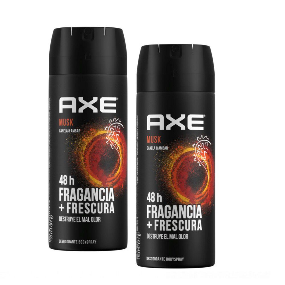Pack-2-unidades-AXE-Musk-Spray-96-grs-imagen-2