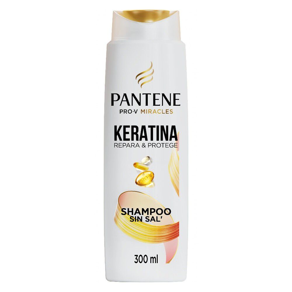 Shampoo-sin-sal-Keratina-con-Pro-Vitamina-B5-300-ml-imagen-1