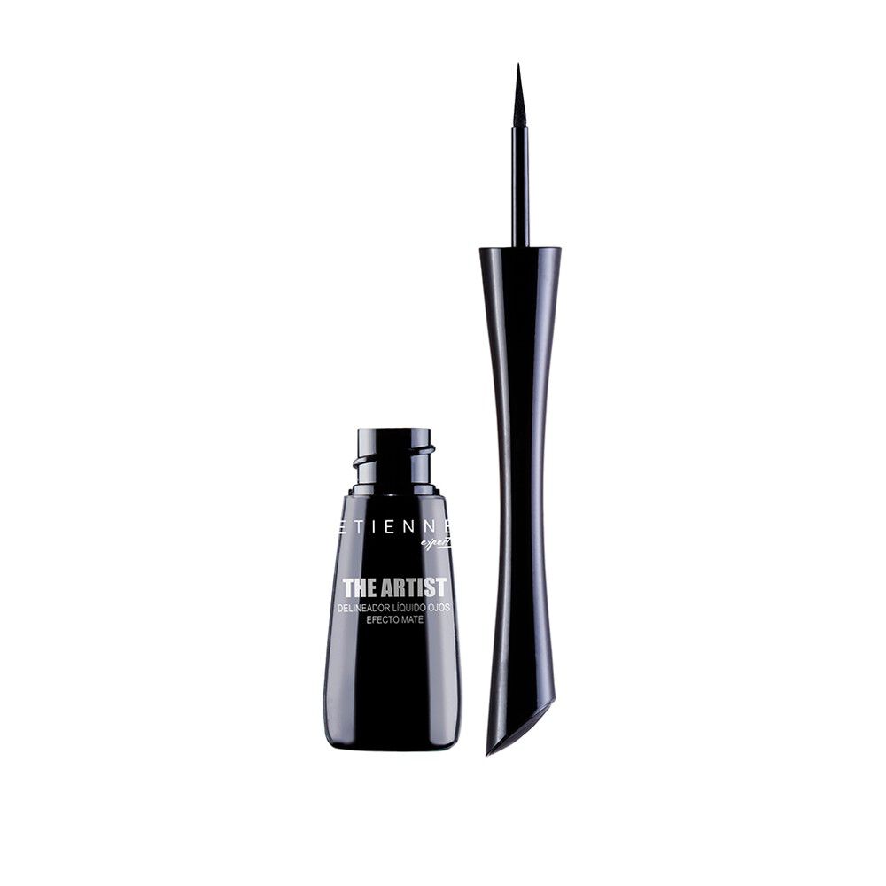 The-Artist-Delineador-Liquido-de-Ojos-Efecto-Mate-Waterproof-Negro-2.5-mL-imagen