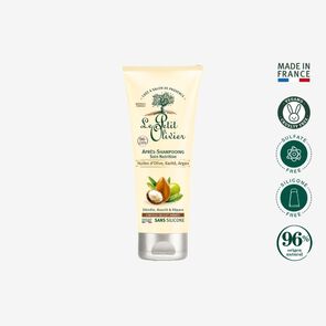 Le-Petit-Olivier-Acondicionador-para-Cabello-Seco-y-dañado-con-aceite-de-Oliva,-Aceite-de-Argán-y-Karité-200-ml--imagen
