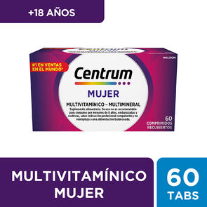 Centrum-Mujer-Multivitaminico-/-Multimineral-60-Comprimidos-Recubiertos-imagen