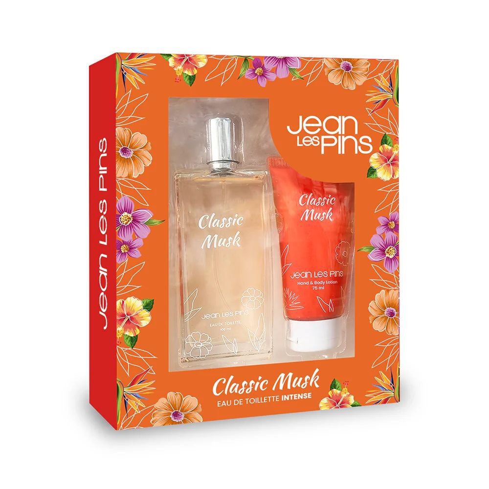 Set-Perfume-Musk-EDT-100-ml-+-Body-Lotion-imagen-1