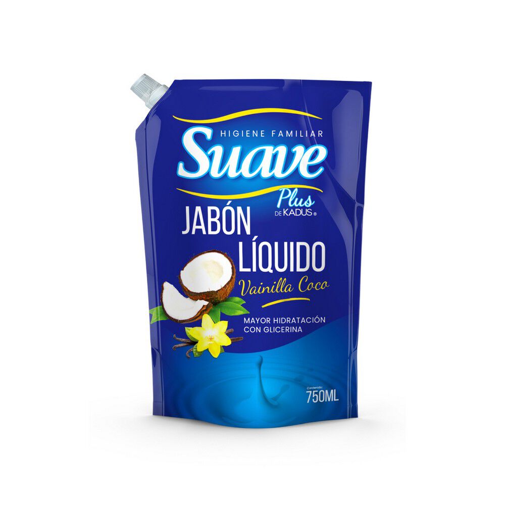 Jab&oacute;n-L&iacute;quido-Suave-Vainilla-Coco-Dp-750-Ml-imagen