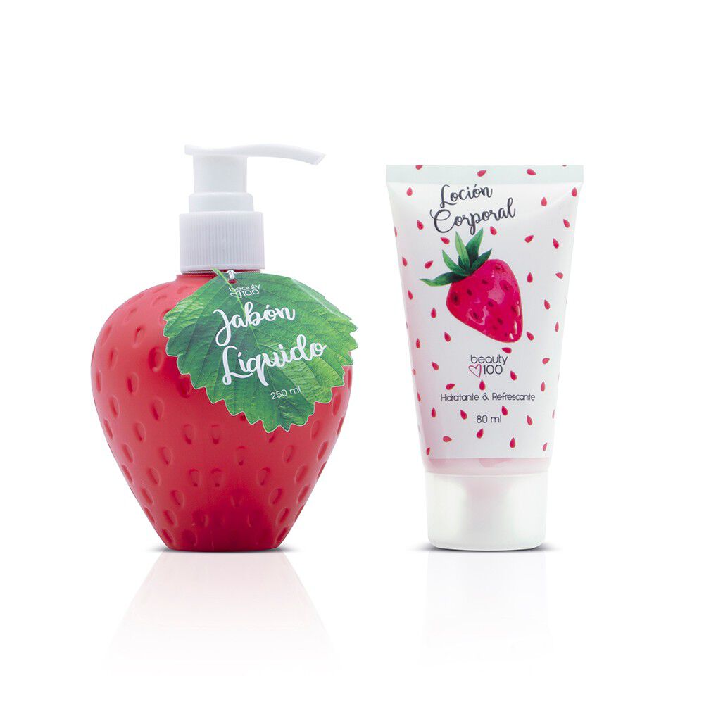Estuche-Strawberry-Jabón-liquido-80-mL-+-Loción-80-mL-imagen-2