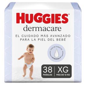 Pa&ntilde;ales-Huggies-Dermacare-4/XG-38U-imagen