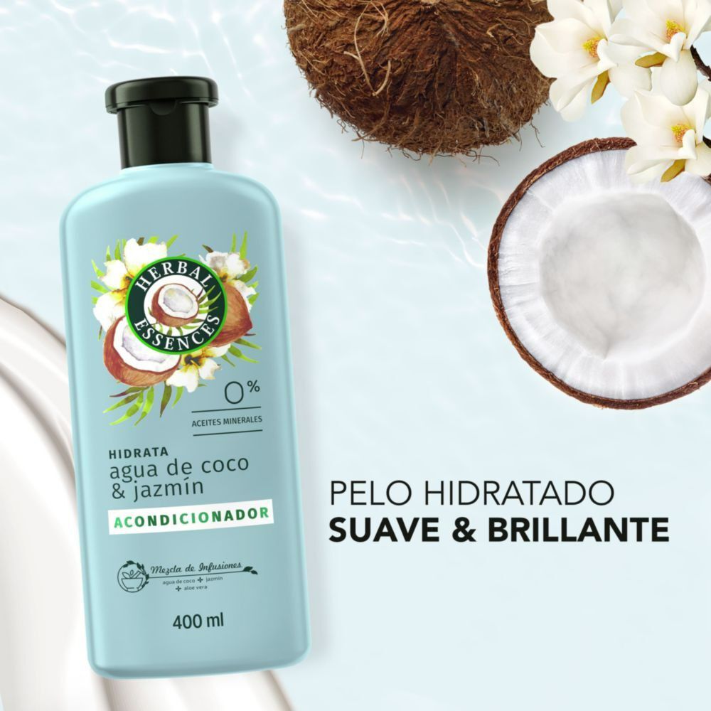 Acondicionador-Classic-Hidrata-Coco-&-Jazmín-400-ml-imagen-3