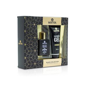 Men´s-Set-Black-Eau-de-Toilette-Spray-50-mL-+-Shower-Gel-200-mL-imagen