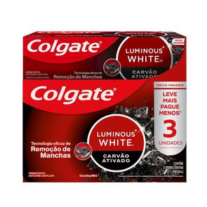 Pasta-Dental-Blanqueadora-Luminous-White-Charcoal-3X90Gr-imagen