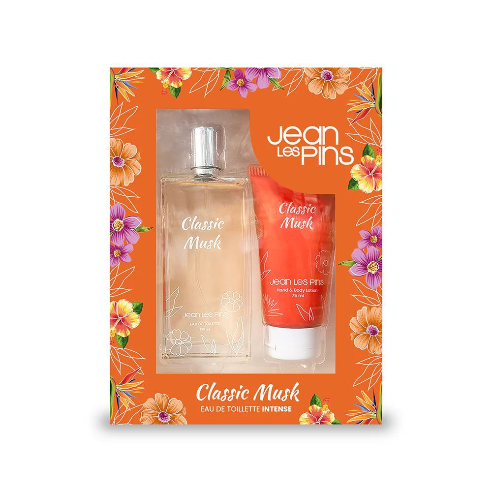 Set-Perfume-Musk-EDT-100-ml-+-Body-Lotion-imagen-2