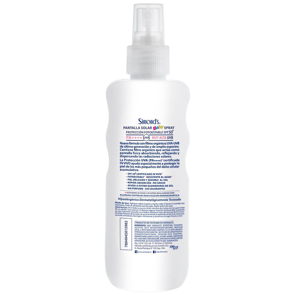 Pantalla-Solar-Fps50-Baby-Piel-Sensible-Spray-190-mL-imagen-2