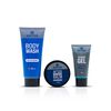 Blue-Body-Wash-+-Shave-Gel-+-Shave-Balsamo-imagen-2