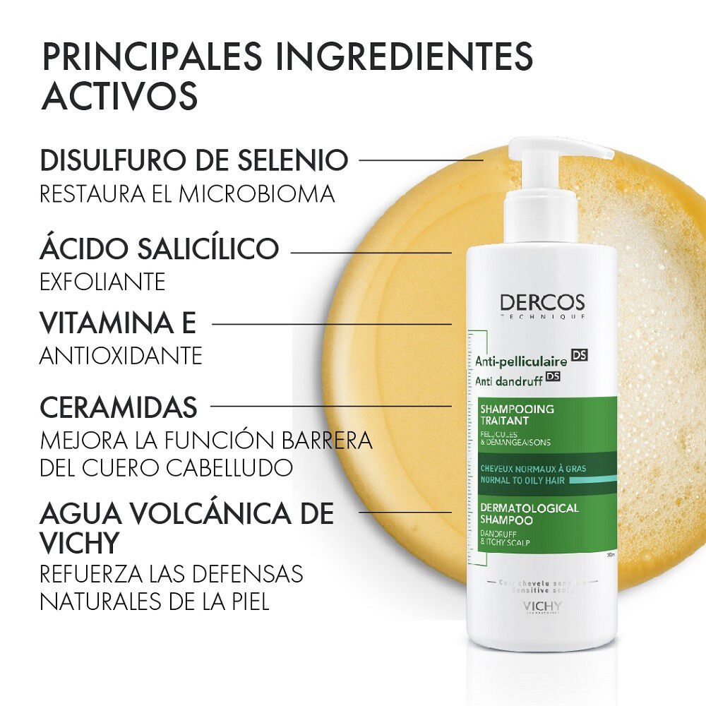 Shampoo-Anti-Caspa-Dercos-Cabello-Graso-390-ml-imagen-3