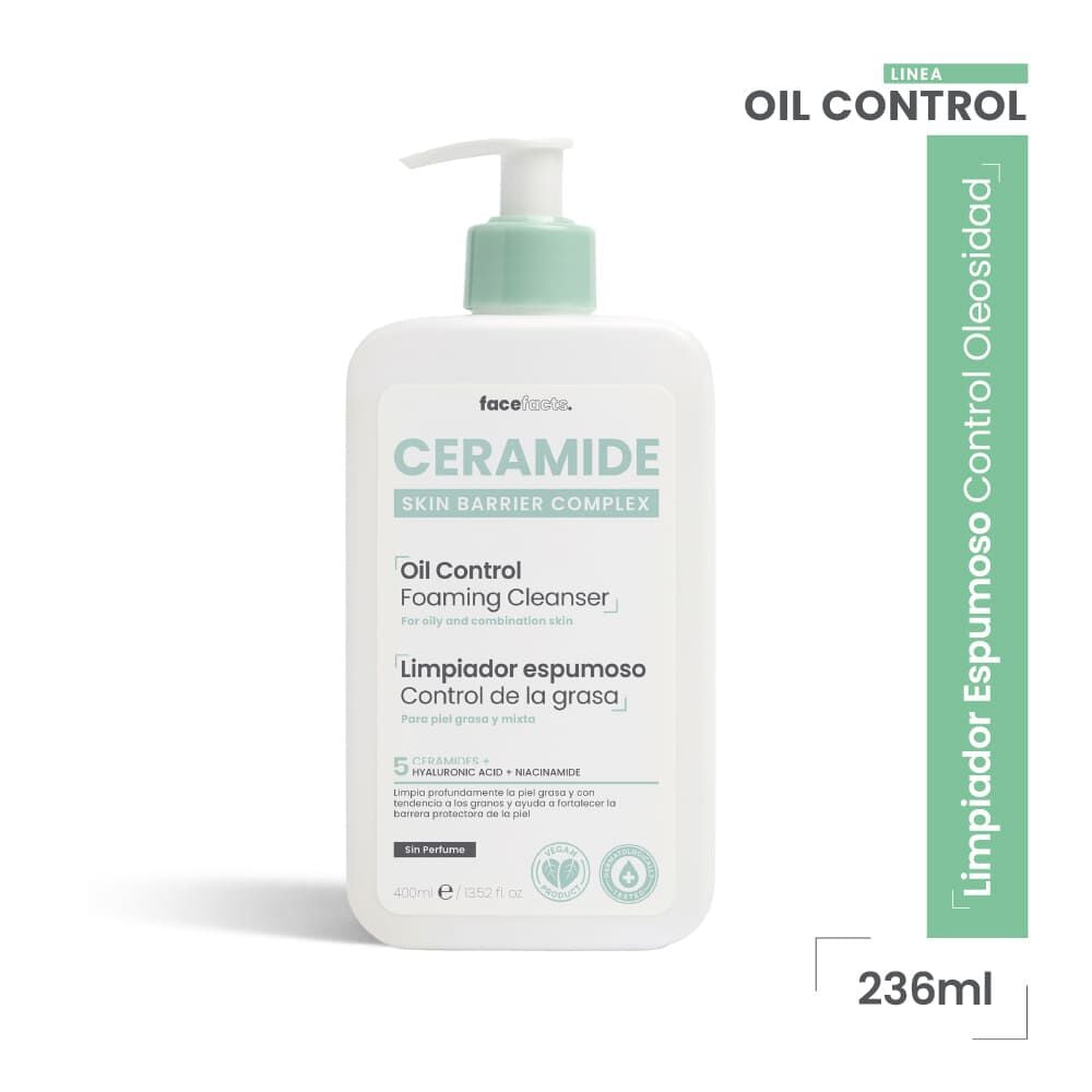 Oil-Control-Limpiador-Espumoso-400-ml-imagen-1