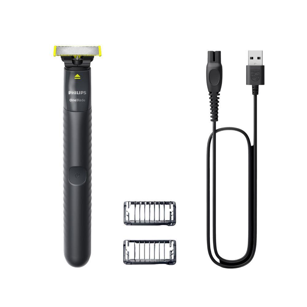 One-Blade-Maquina-de-Afeitar-+-Peines-para-Barba-X2-imagen-2