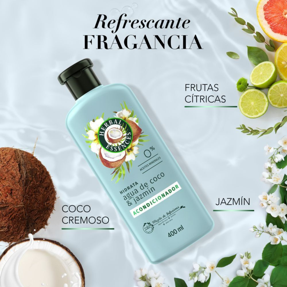 Acondicionador-Classic-Hidrata-Coco-&-Jazmín-400-ml-imagen-2