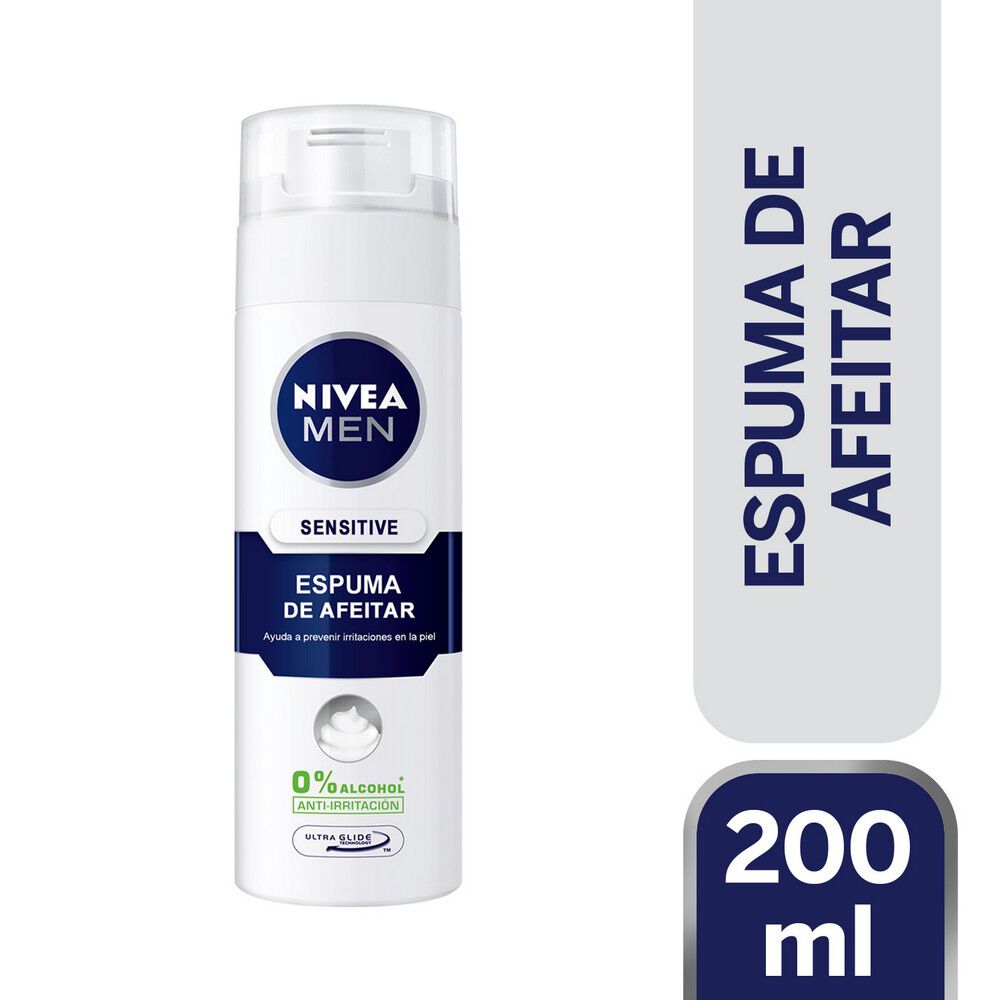 Espuma-De-Afeitar-Men-Sensitive-200-mL-imagen