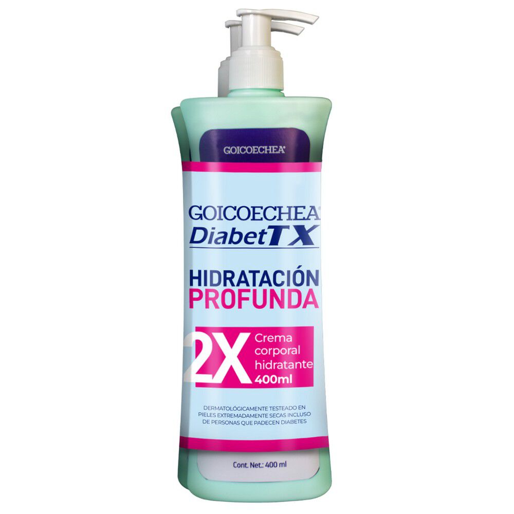 Pack-Díabet-Tx-Crema-Corporal-Hidratación-Extra-400-mL-X2-imagen-1