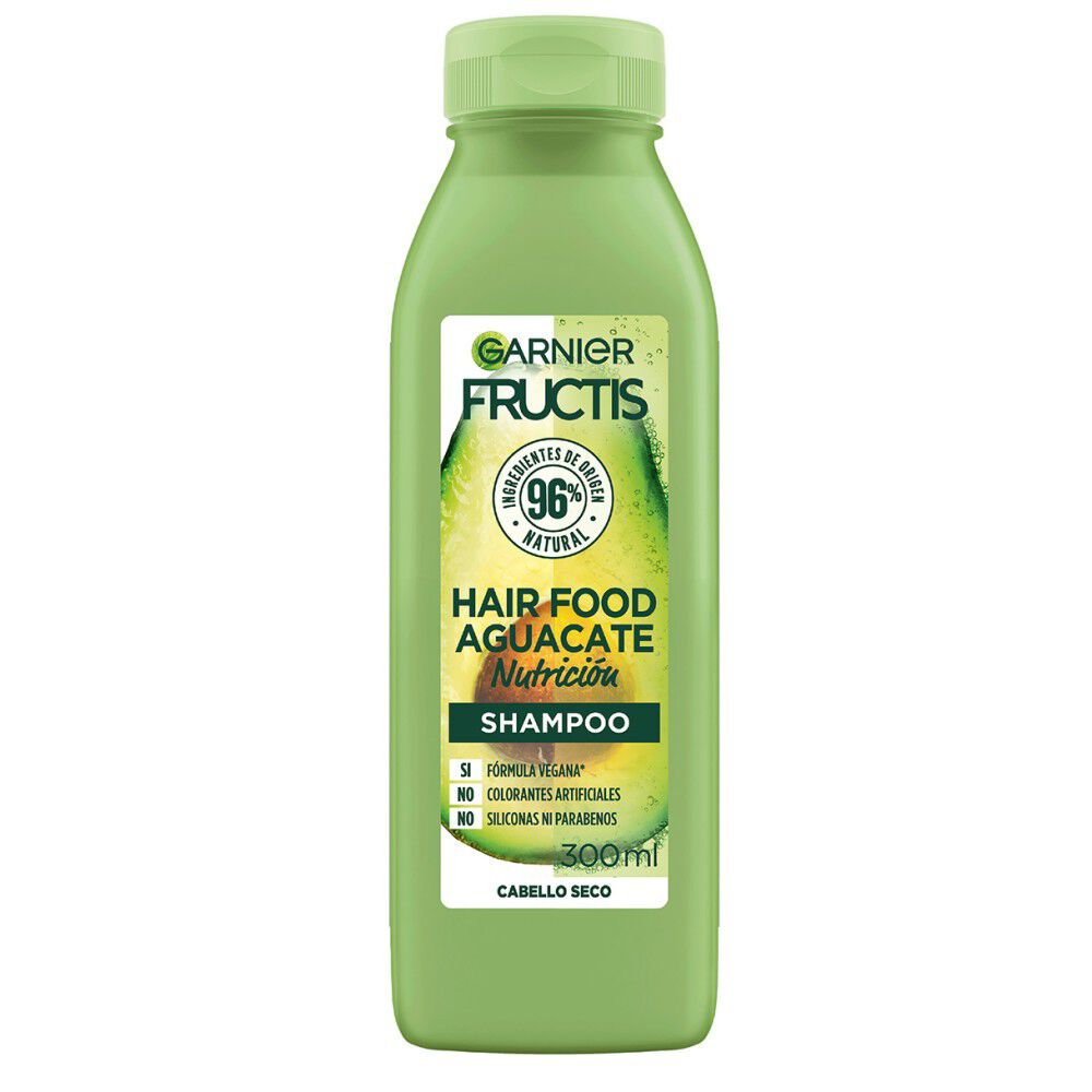 Garnier-Hair-Food-Shampoo-Aguacate-Nutrición-Cabello-Seco-300-mL-imagen-2