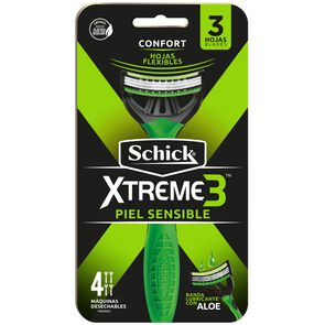 Xtreme-3-Máquina-de-Afeitar-4-Unidades-imagen