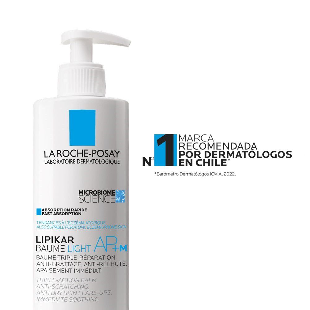 B&aacute;lsamo-Hidratante-Lipikar-Baume-Light-AP+M-400ml-imagen-2
