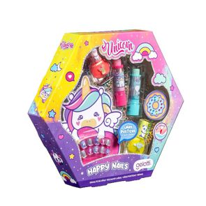 2-Esmaltes+Lip-Balm+U&ntilde;as+Gemas-Unicornio-imagen