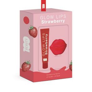 Beauty-100-Strawberry-Lip-Care-Kit-Lip-Gloss+Lip-Balm-imagen