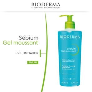 Sebium-Gel-Moussant-Gel-Limpiador-Suave-Para-Pieles-Grasas-Mixtas-O-con-Tendencia-Acn&eacute;ica-500-mL-imagen