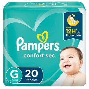 Pañal-Confort-Sec-G-(9-12.5-Kg)-Extra-Seco-Pods-X-20-imagen