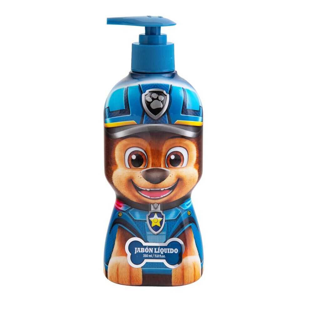 Jabón-Líquido-Paw-Patrol-350-ml.-Variedad-licencia-Chase,-Marshall-y-Skye-imagen-1