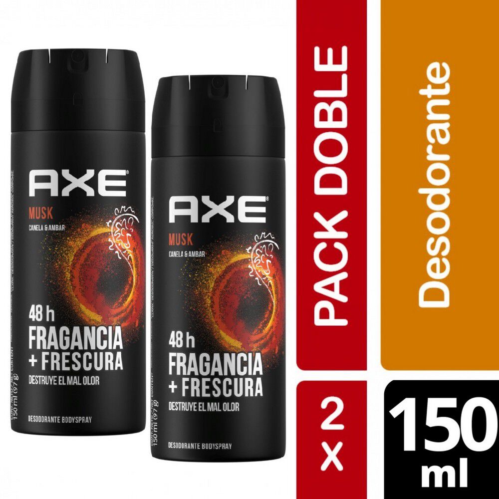 Pack-2-unidades-AXE-Musk-Spray-96-grs-imagen-1
