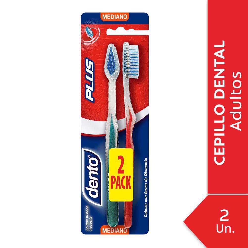 Cepillo-Dental-Dento-Plus-Mediano-2-Unidades-imagen-1