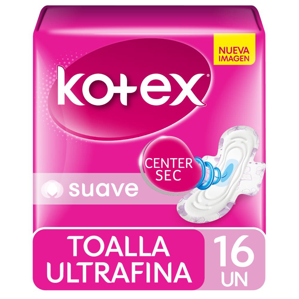 Toalla-Higi&eacute;nica-Kotex-Ultrafina-Suave-16-un-imagen-1
