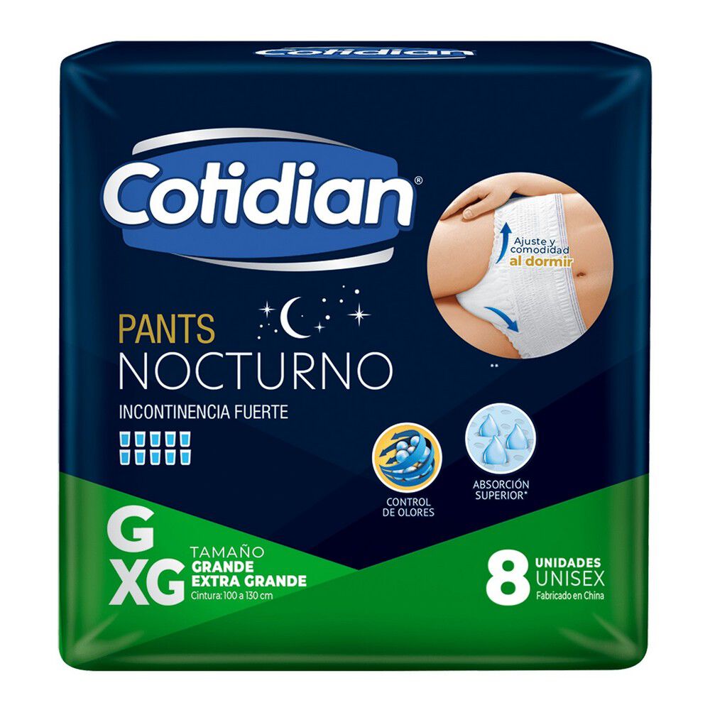 Ropa-Interior-desechable-Nocturna-talla-G/XG-8-unidades-imagen-2